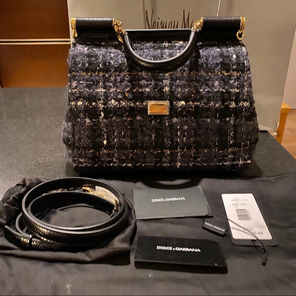 NWT Dolce & Gabbana Sicily Medium